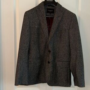 Banana Republic Charcoal Blazer